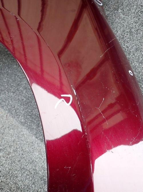 фото №7, Mazda 2 14- крыло правый передний перед