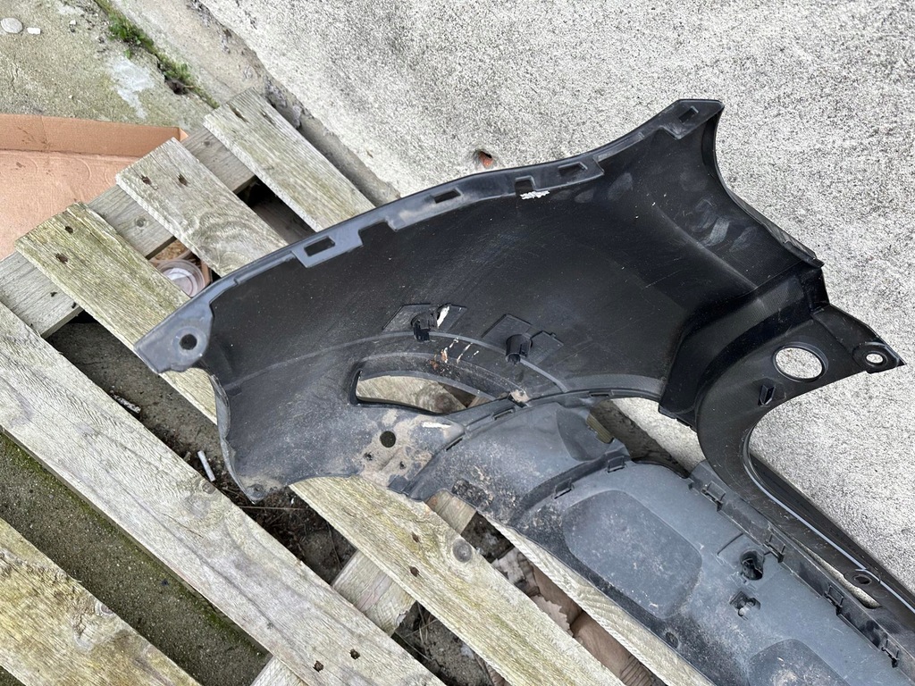 фото №6, Бампер задняя задний dacia duster ii 2 2017- 6x pdc