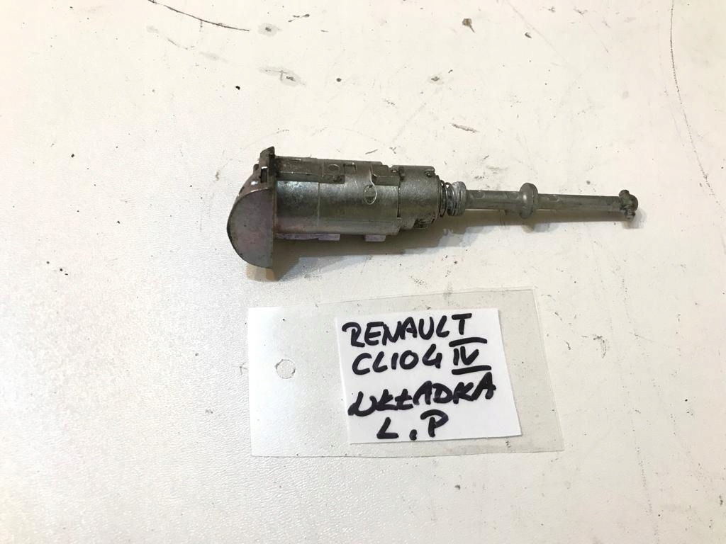 фото №3, Renault clio iv 4 вкладка ручка замка дверь левый перед