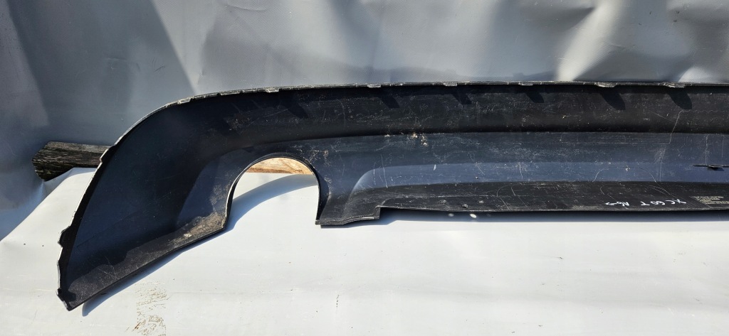 фото №10, Volvo xc60 ii дифузор накладка заднього бампера