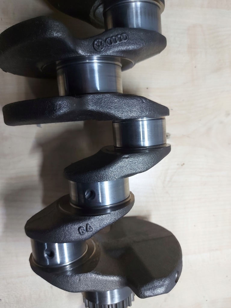 A3 leon fabia rapid 1.6 tdi cayn wał номінальний 03l Оригінал