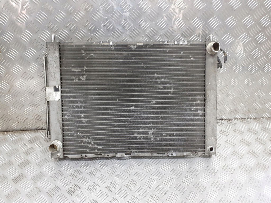 фото №1, Радиатор кондиционера renault clio iii 1.5 dci