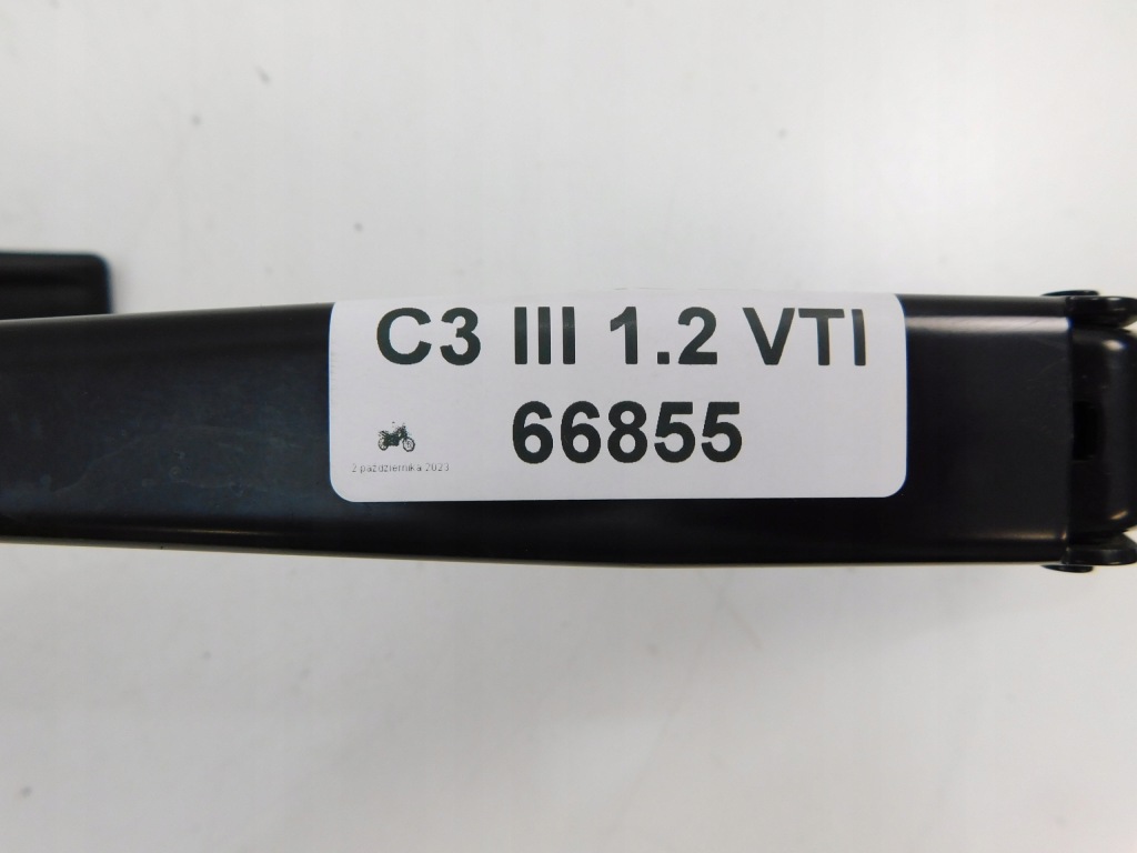 фото №5, Citroen c3 iii 1.2 vti 19r. важелі двірник перед