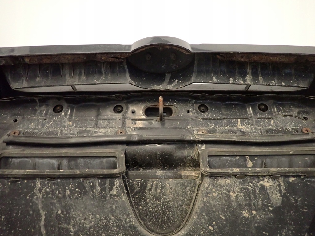 фото №14, Hyundai santa fe 01- капот кришка двигуна ed