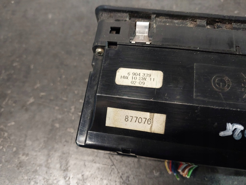Перемикач вікон водія bmw 5 e39 lift 6904339 Недорого