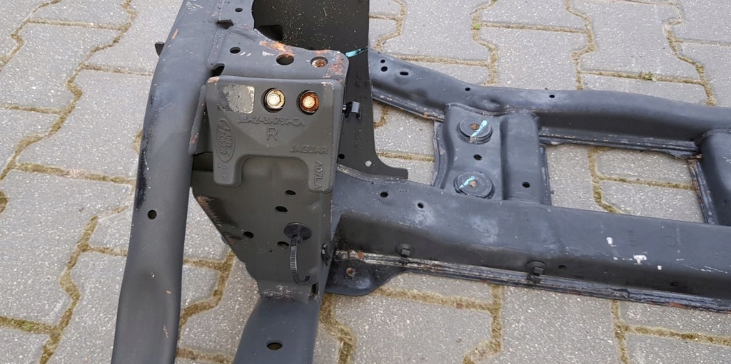 фото №9, Jaguar f-pace x761 подрамник подрамник подрамник подрамник подвеска перед hk83-5c145-ag