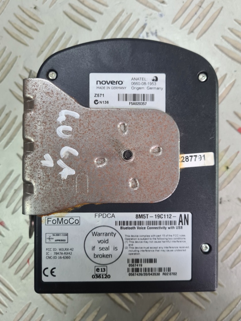 фото №1, Модуль блок керування bluetooth ford kuga mk1