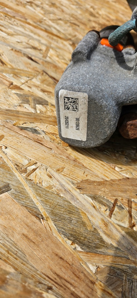 фото №8, Vw tiguan 5n haldex дифференциал задняя 2.0tdi cuw dsg 0ay525010n