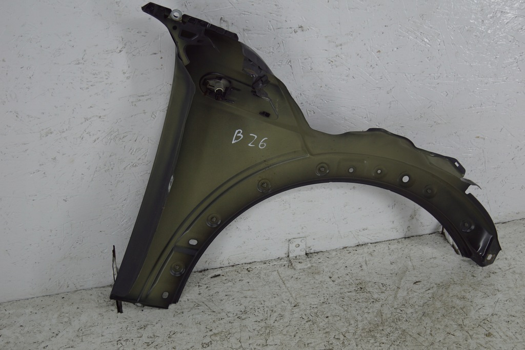 фото №7, Крила лівий перед mini cooper r56 s a25