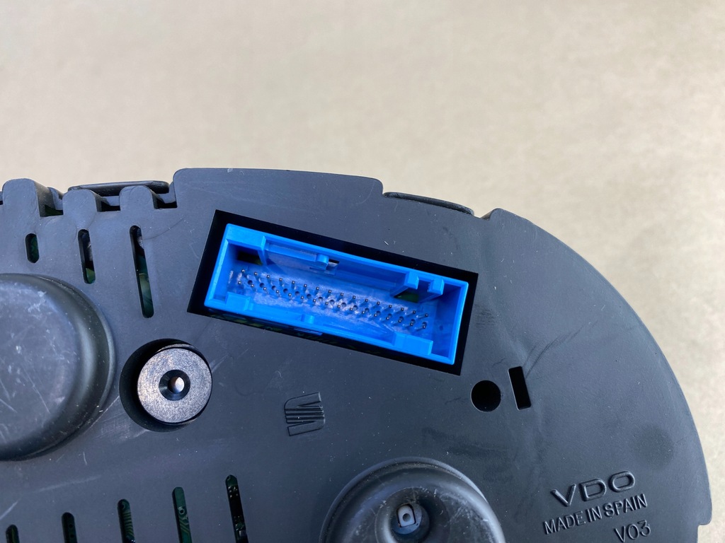 фото №9, Лічильник seat cordoba i seat ibiza прилади eu бензин 6k0919272d