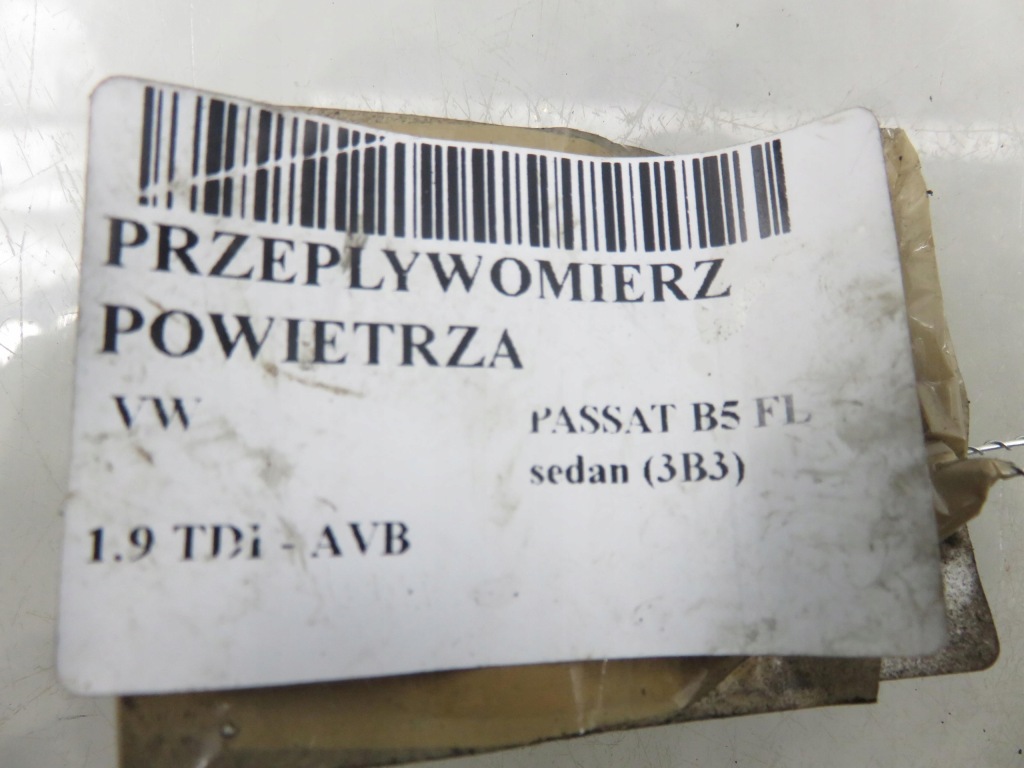 Витратомір vw audi seat skoda 1.9 tdi f00c2g2055 Недорого