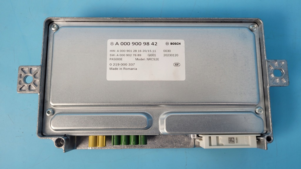 Mercedes eqe 350+ 23r модуль система парковки a0009009842 Цена