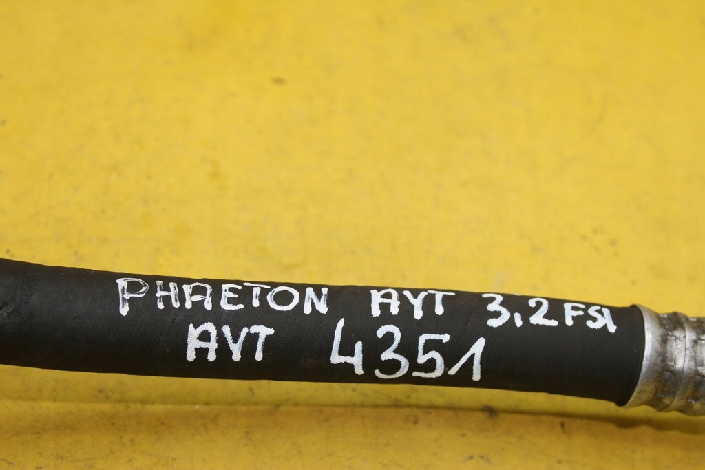 фото №8, Volkswagen оригінальний номер 3d0260707p шланг кондиціонера