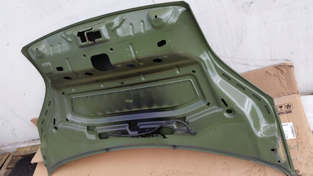 фото №8, Fiat fiorino qubo капот перед