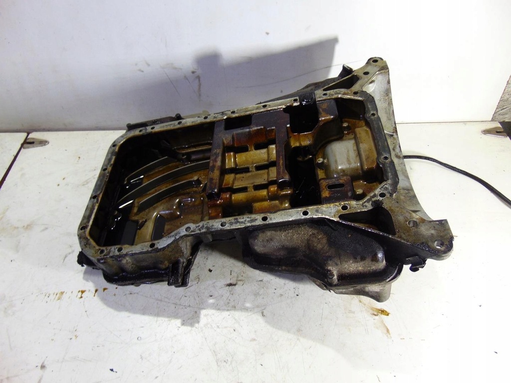 фото №1, Піддон масляна mercedes w211 3.2 комплектна r120141203