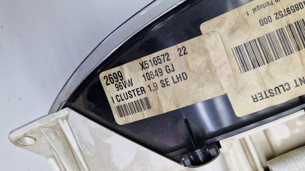 фото №4, Vw sharan mk1 1.9 tdi 7m0920801j