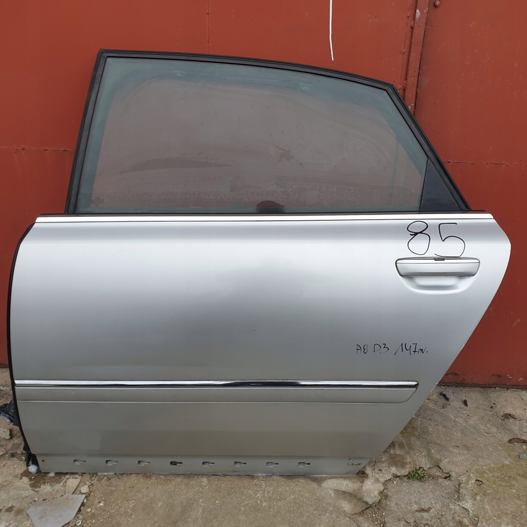 фото №1, Двері ліва задня задні audi a8 d3 long
