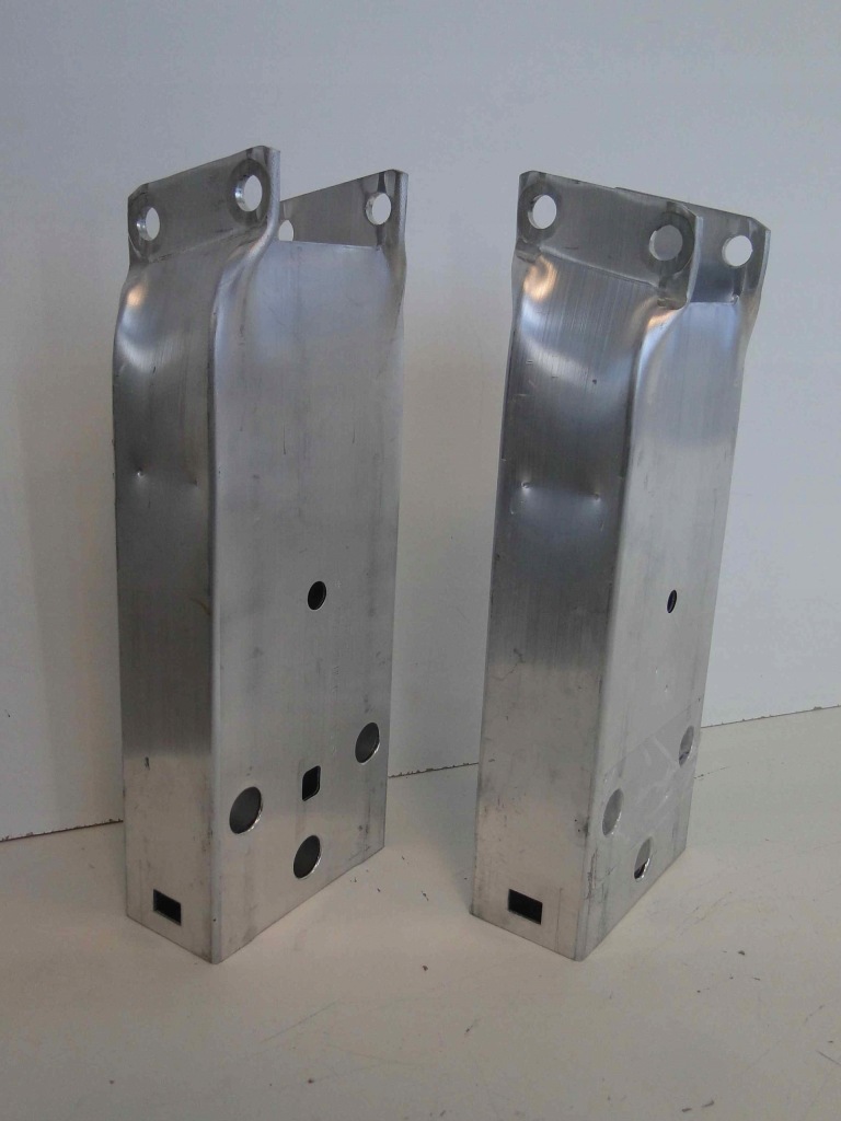 Купити Mercedes eqa h243 234 зона деформації ліва права