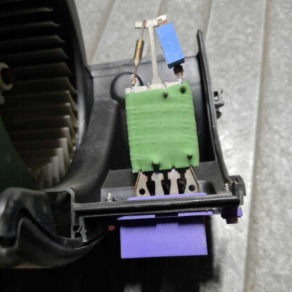 фото №1, Iveco stralis резистор обігрівача обігрівач