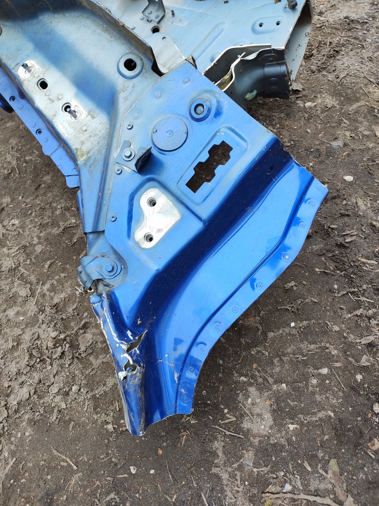 фото №12, Jaguar xf xe 16r лонжерон правая