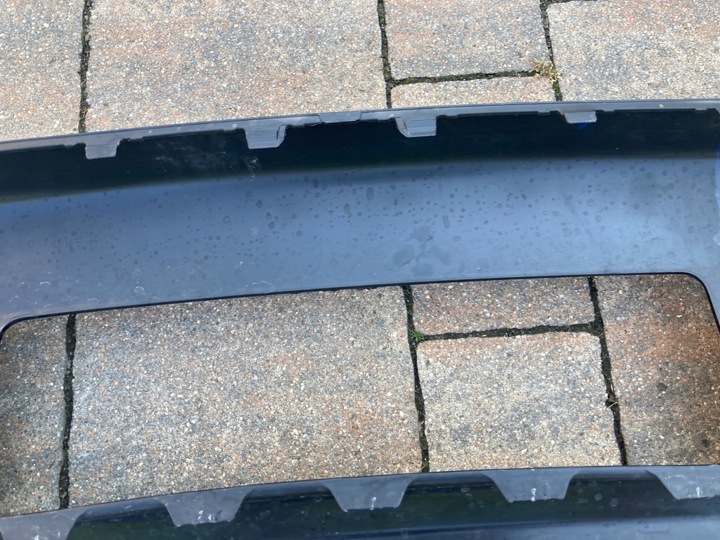 фото №9, Cupra formentor дифузор бампера задня orygin.