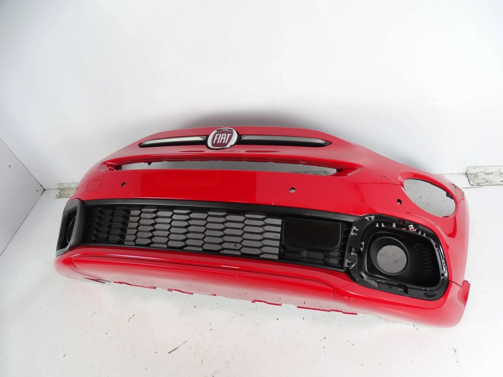 Бампер перед передній fiat 500x lift Зі Шроту