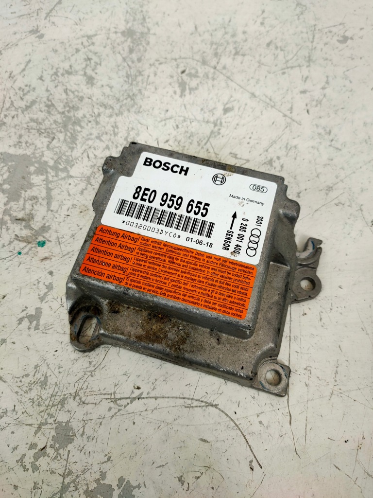 Купить Модуль датчик подушка безопасности audi a4 b6 8e0959655