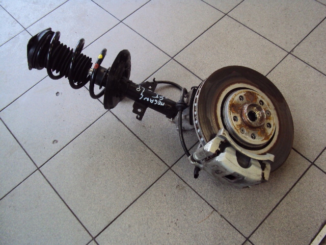 фото №2, Mcperson поворотный кулак левая renault megane iv 16-