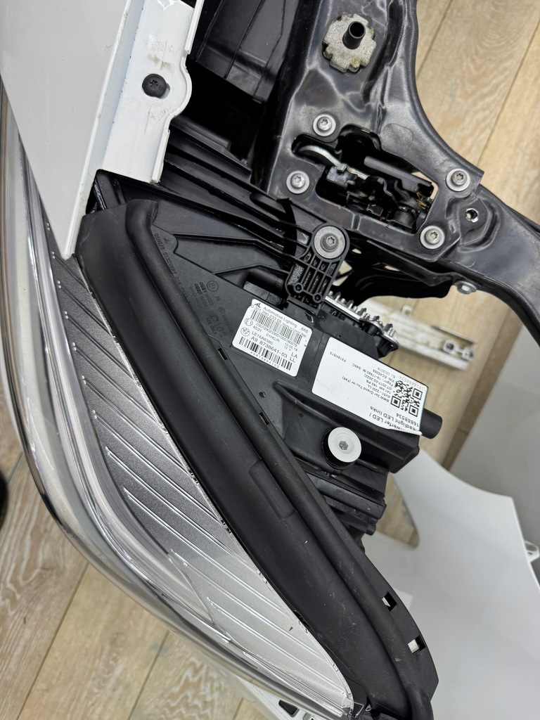 фото №7, Bmw 2 f45 f46 lci перед капот бампер лампы led крылья pas передний a300