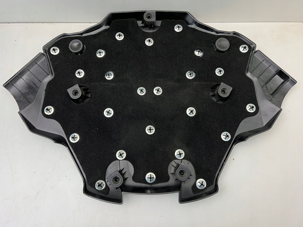 фото №3, Alfa romeo stelvio крышка защита двигателя 2.9