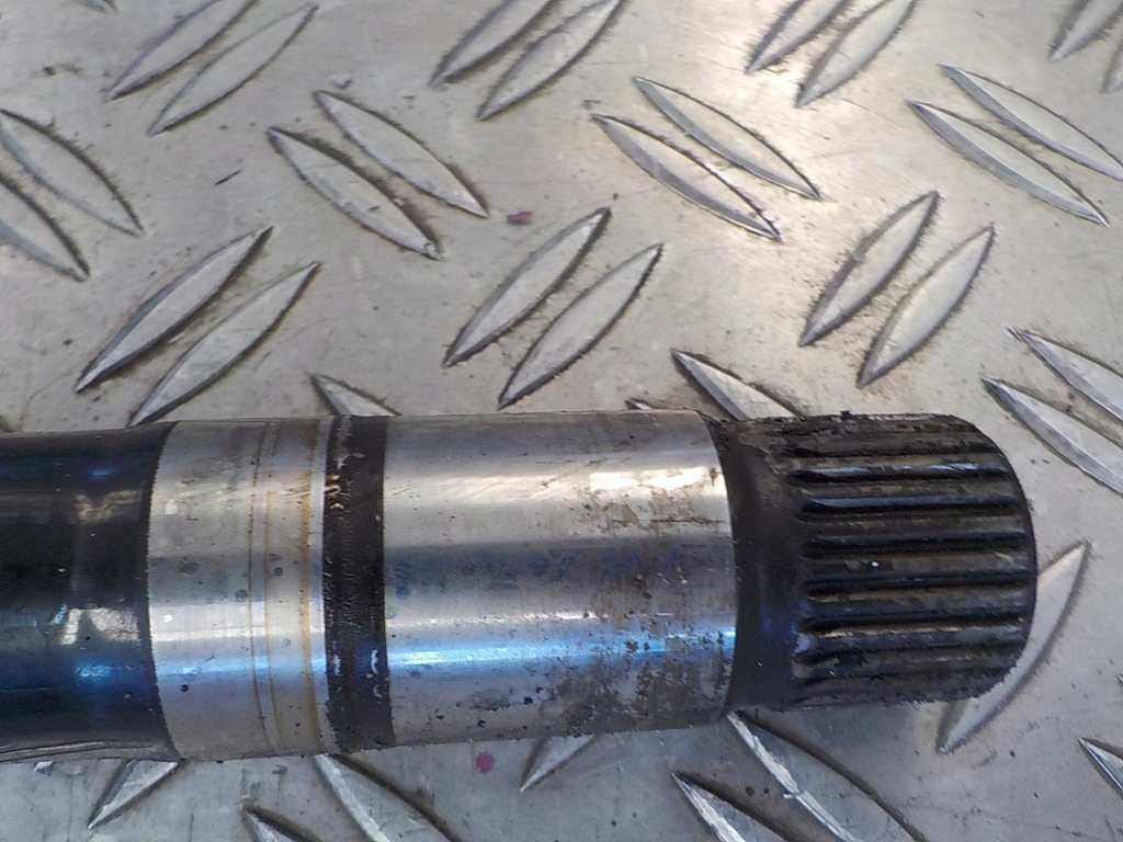 фото №6, Mercedes glk 3.0 привідний вал ліва