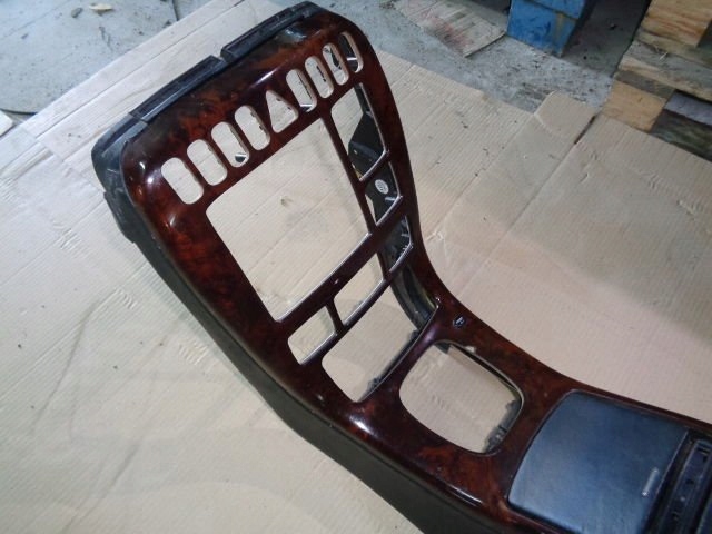 фото №7, Туннель средний подлокотник mercedes cl w215