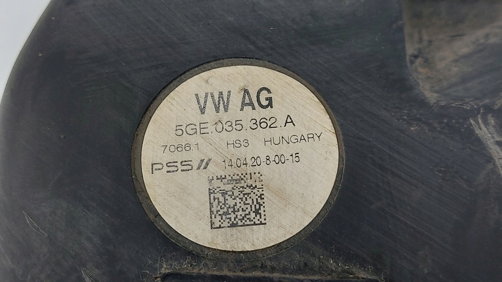 Купити Vw audi динамік hałasu двигуна генератор звуку 5ge035362a