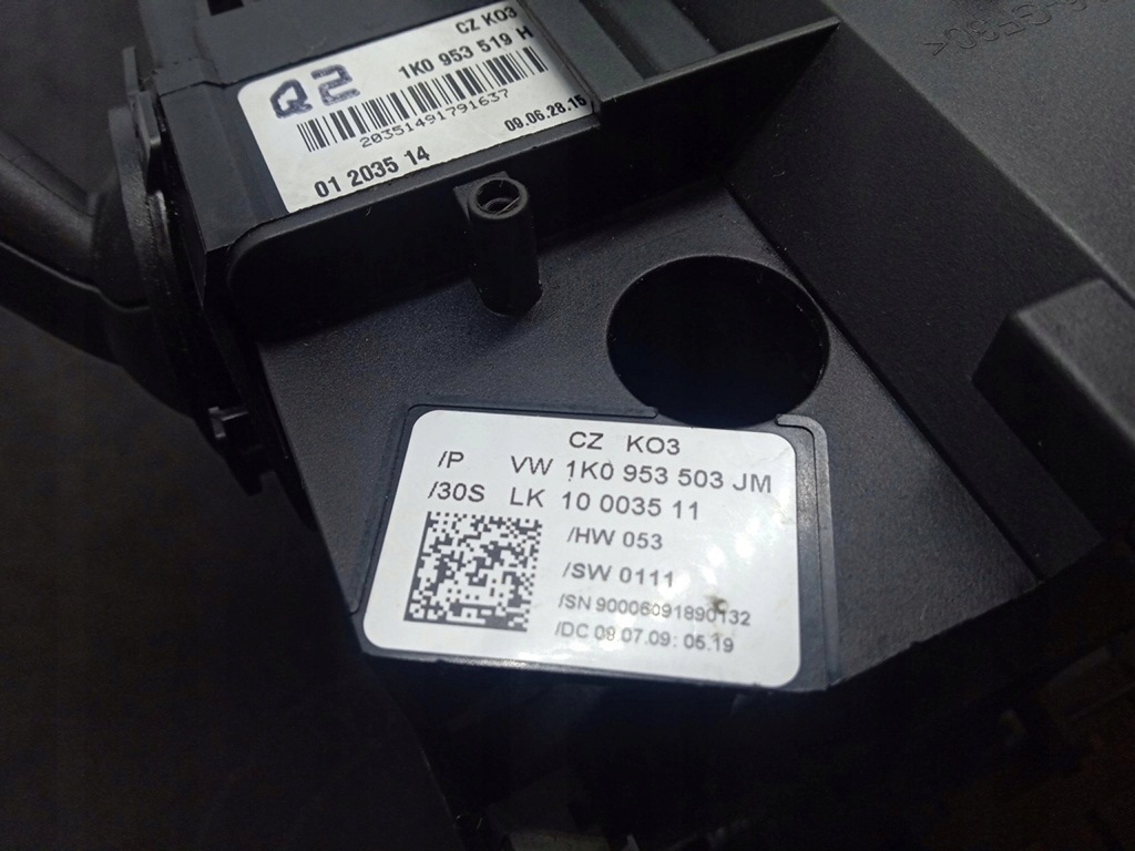 фото №13, Переключатель комбинированный vw skoda 1k0953503jm