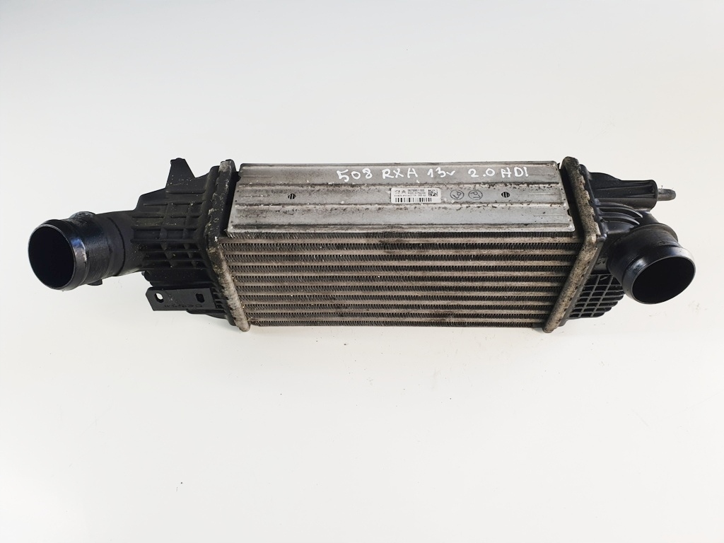 фото №1, Peugeot 508 i rxh 2.0 hdi радиатор интеркулер