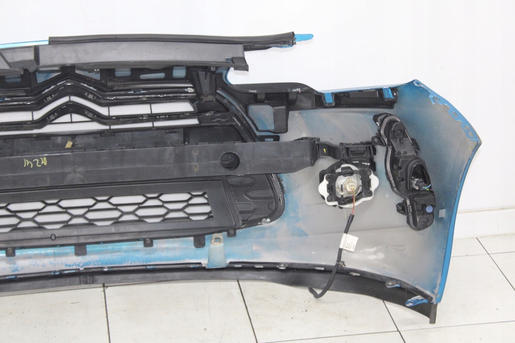 фото №12, Citroen ds3 10r- бампер перед передній led kgw