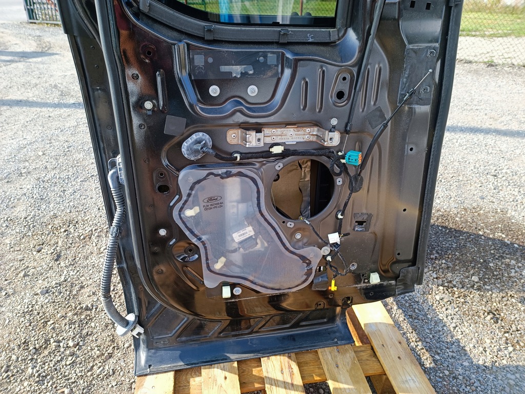 фото №9, Двері задня ліва повний super cab ford f150 15-