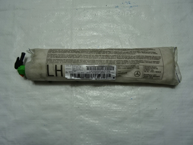 фото №1, Mercedes w207 air bag подушка сидіння ліва