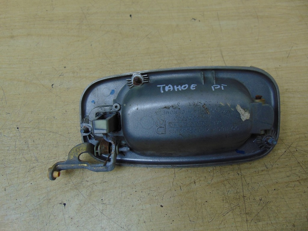 фото №4, Ручка наружная правая задняя chevrolet tahoe ii 2000-