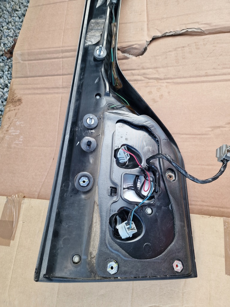 фото №14, Dodge durango 2018 2019 2020 2021 2022 2023 комплектная накладка задняя лампа