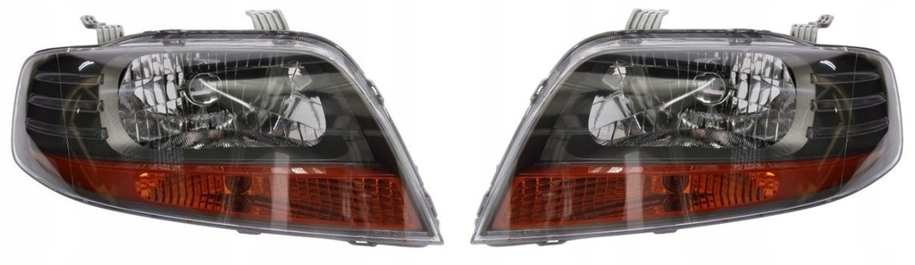 фото №1, Daewoo kalos chevrolet aveo t200 фара лампа передняя комплект p+l