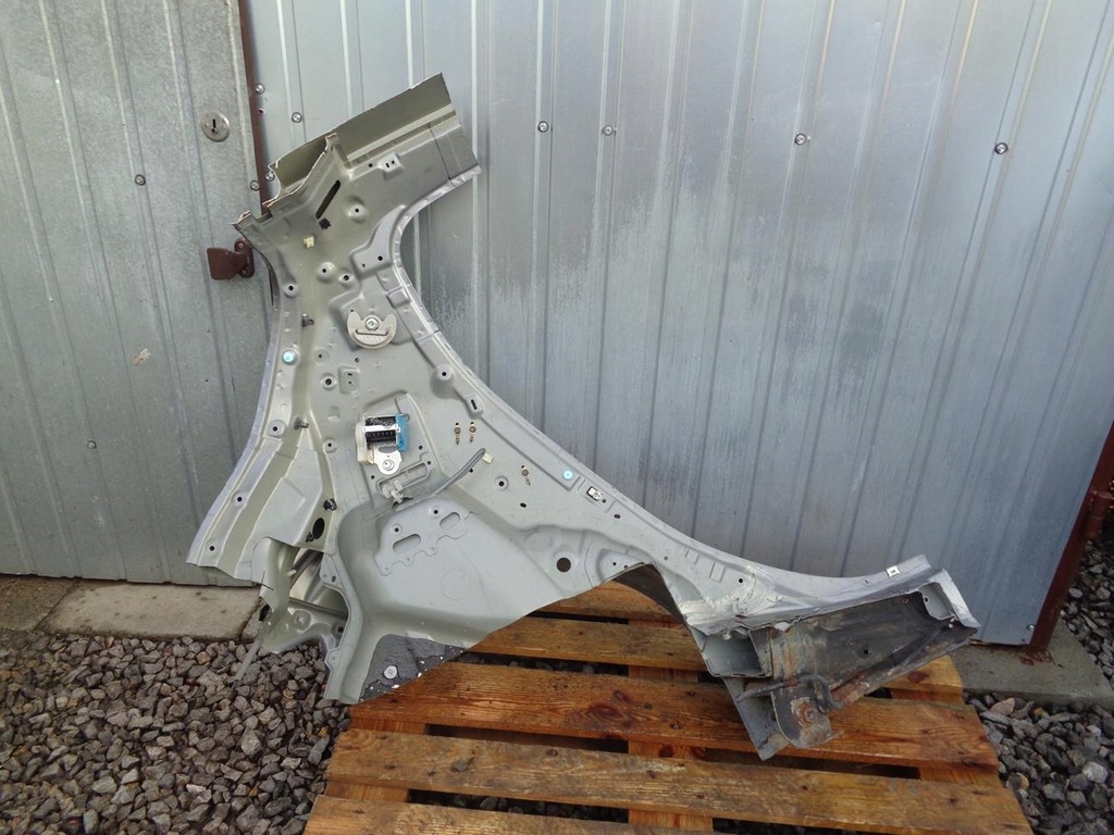 фото №9, Крыло четверть левый задняя задняя hyundai i20 i hb 5d 08- lak: 2e