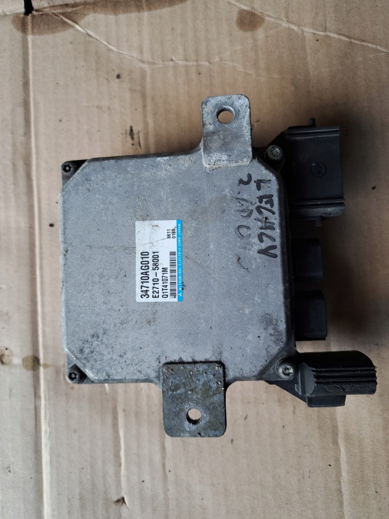 фото №1, Модуль блок управления усилителя subaru legacy iv forester 2.0 d 34710ag010