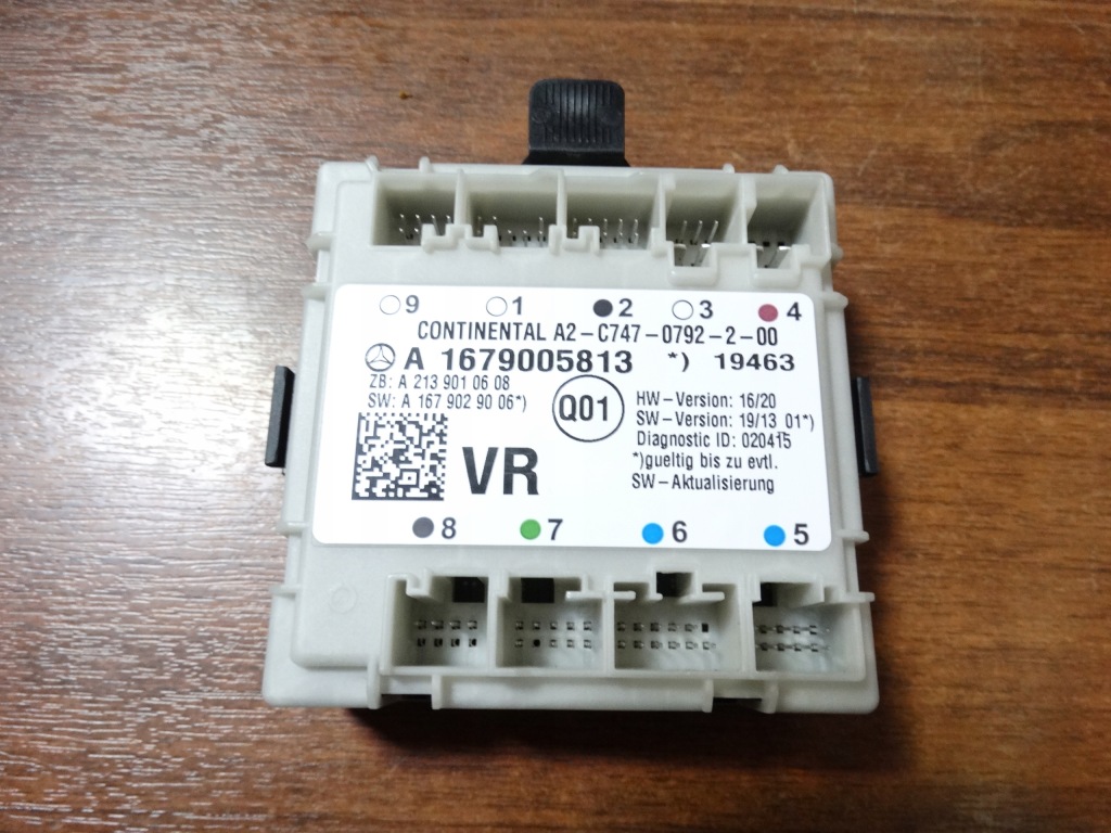 фото №1, Модуль дверь правый перед mercedes w167 1