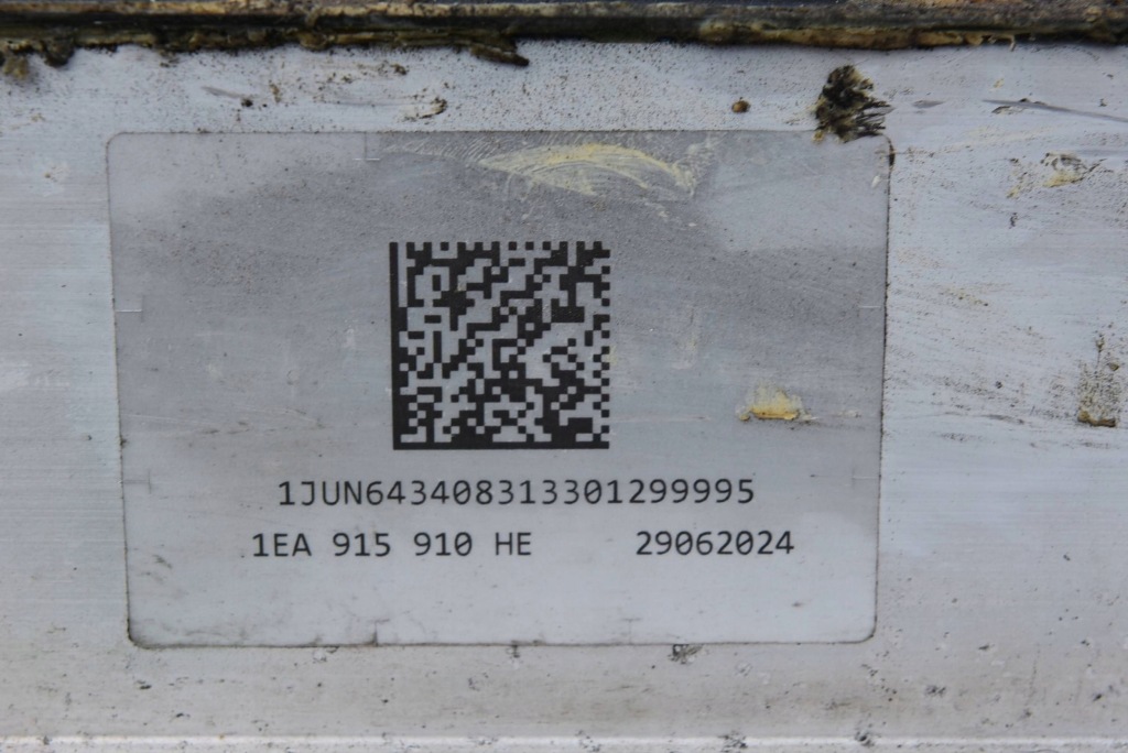 Vw id.4 audi q4 enyaq акумулятор акумулятор typ: v103 352 v 234ah 82kwh 23r Доставка