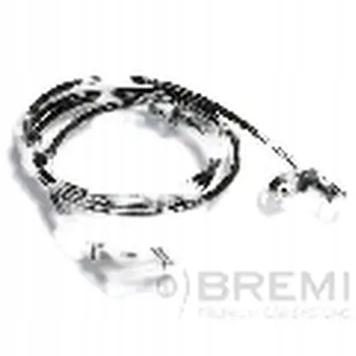 фото №1, Датчик скорости колеса abs задняя 50500 bremi