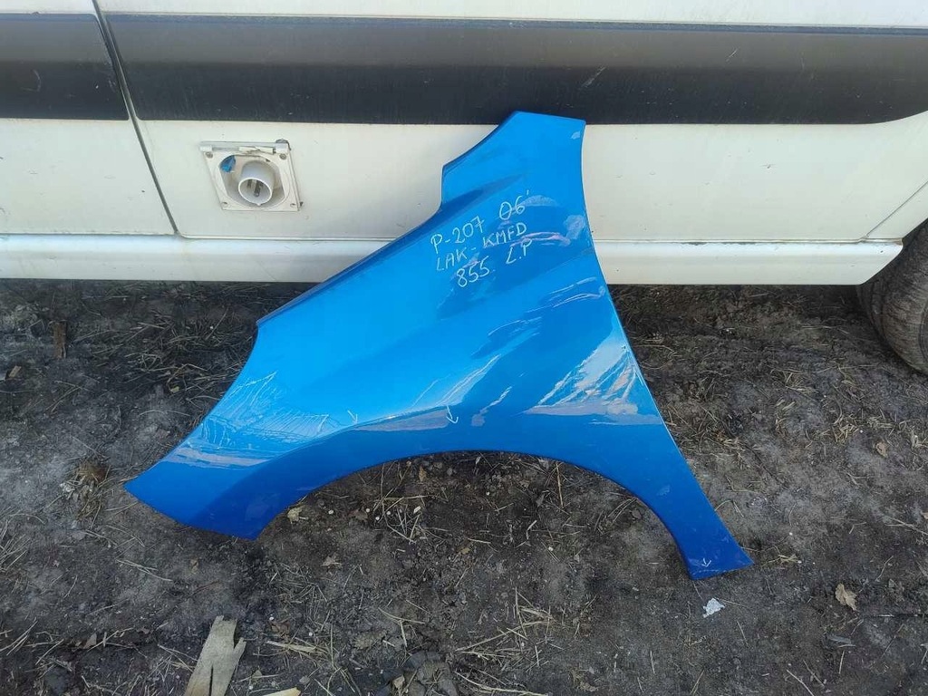 фото №1, Крыло левый перед kmfd peugeot 207