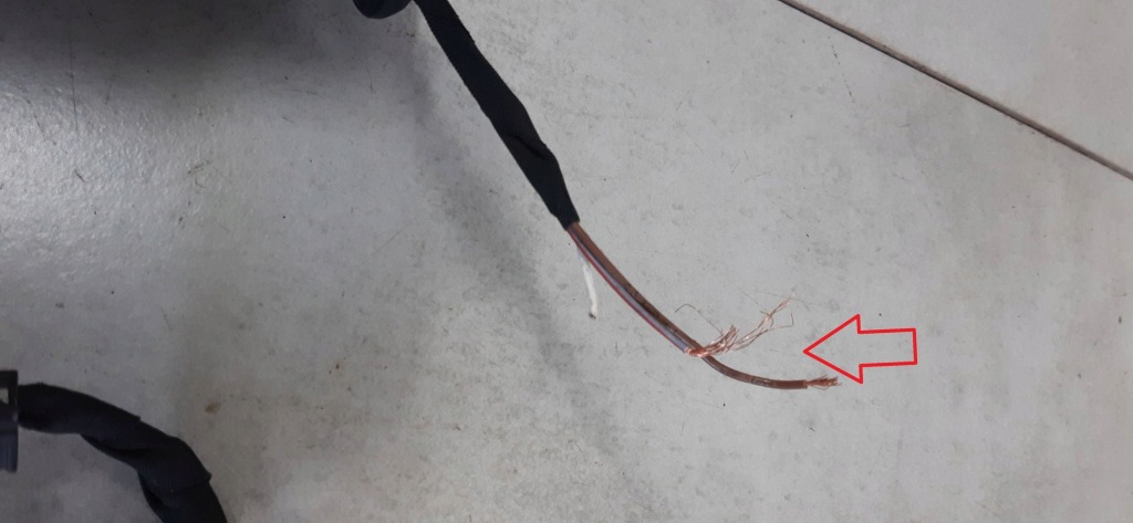 Volkswagen passat b8 рестайлінг  джгут трубопровід датчиків pdc перед 3g0971095ef Зі Шроту