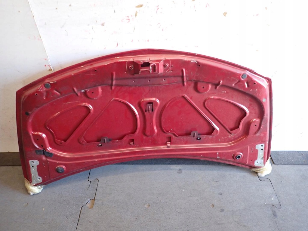 фото №3, Капот renault clio iii 2005-2012