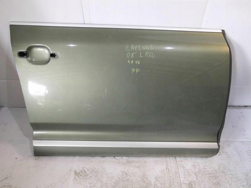 фото №1, Двері правий перед lm6u porsche cayenne 7l5 колір